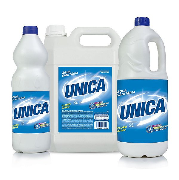 Água Sanitária com Cloro Ativo
