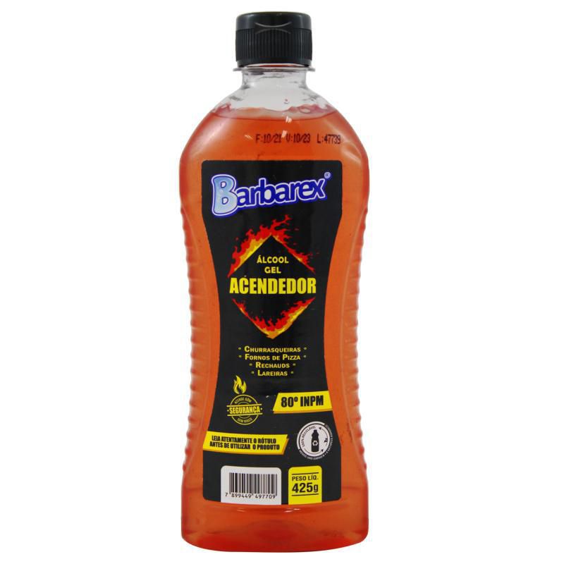Álcool em Gel Acendedor