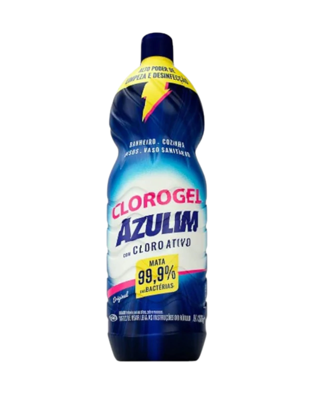 Cloro Gel com Cloro Ativo