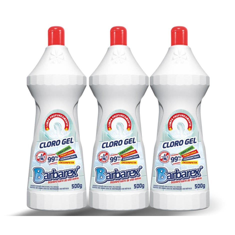 Cloro Gel Tira Limo