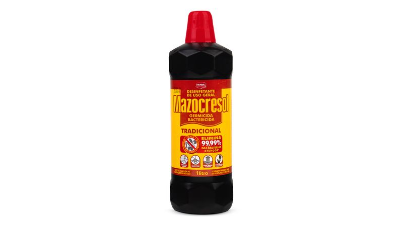 Mazocresol Germicida e Bactericida