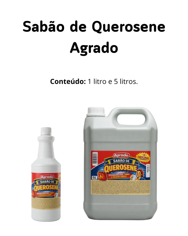 Sabão Querosene